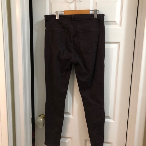 33r Chocolate brown Gap jeggings - Picture 3 of 5